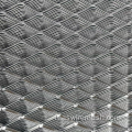 mesh di diamante metallico espanso in alluminio